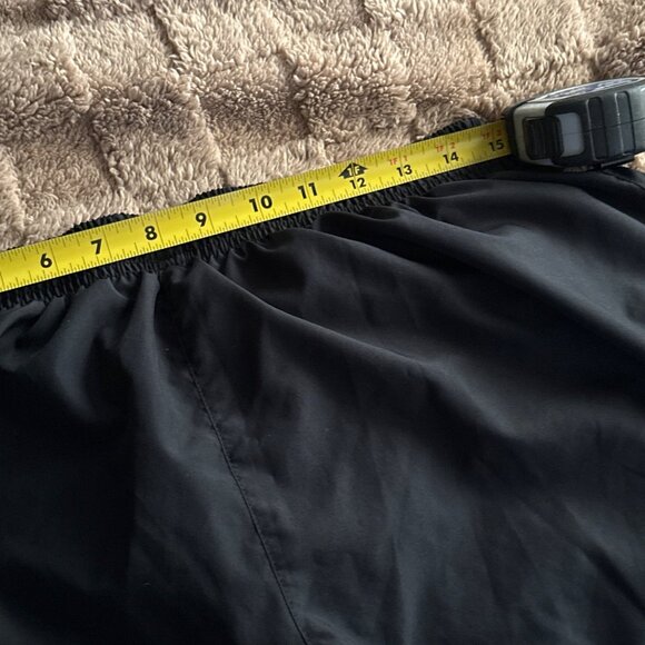 EXCELLENT Nike Dri-FIT Black Run Athletic Shorts 3" Brief Lined Drawstring XL - Picture 7 of 9